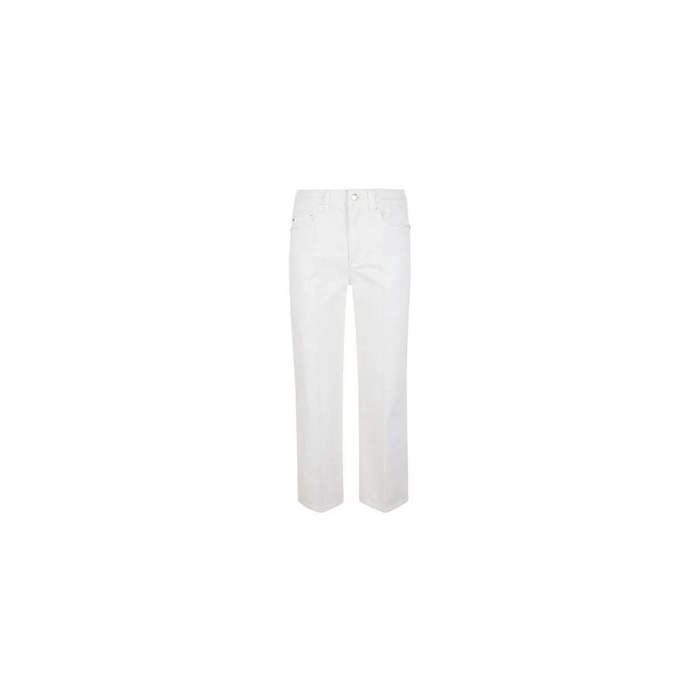 Michael Kors Klassieke witte katoenen jeans White Dames