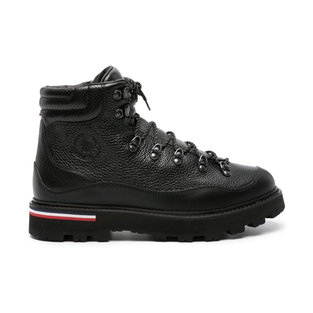 Moncler Zwarte Peka Trek Wandelschoenen Black Heren