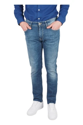 Stretch Denim Rock Jeans