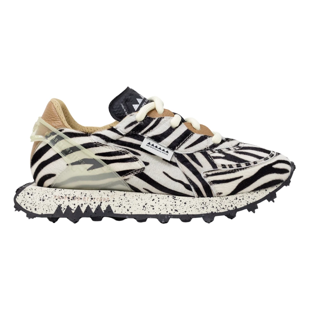 RUN OF Sneakers Dames Schoenen Zwart