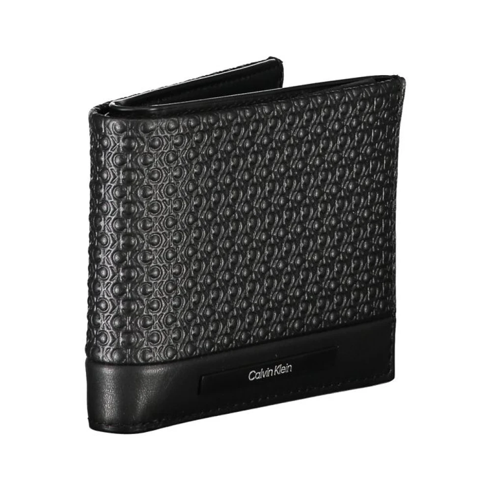 Calvin Klein Wallets Cardholders Black Heren