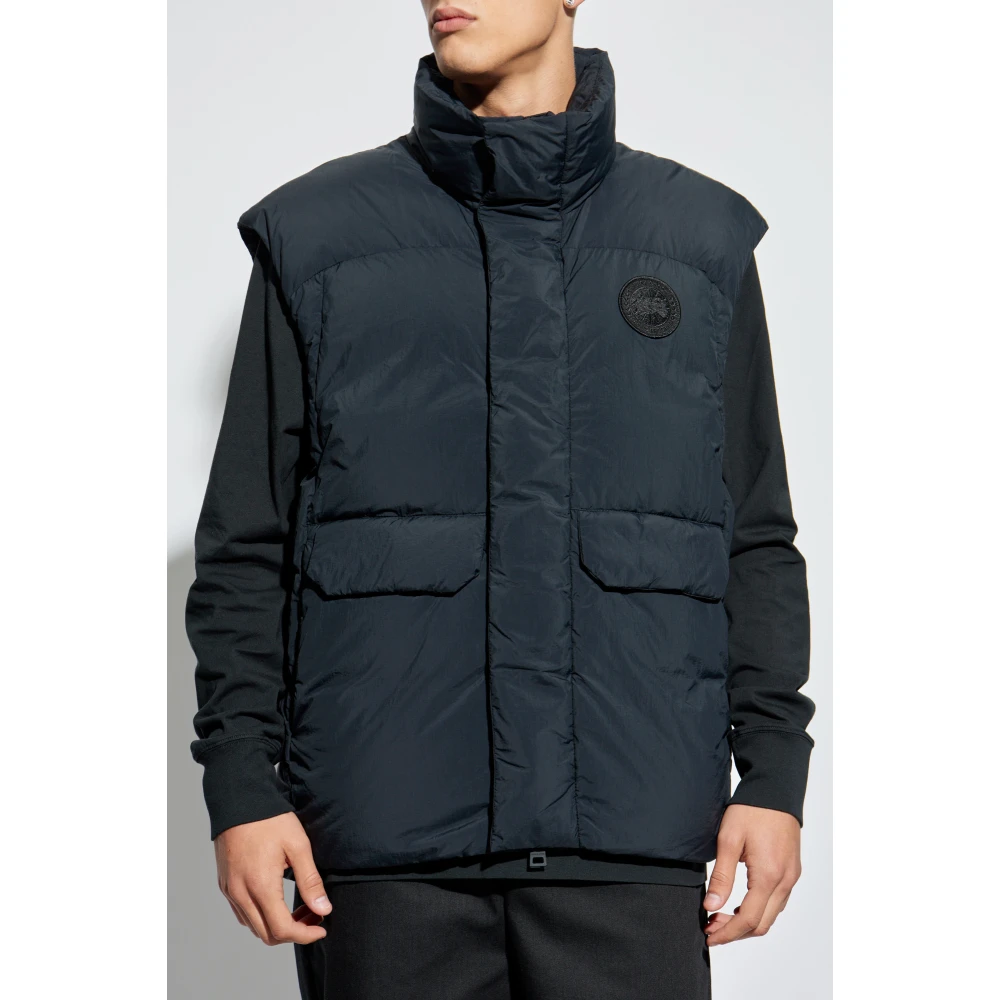 Canada Goose Donsvest Wilu Black Heren
