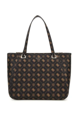 Calebra Tote Espresso Logo Väska