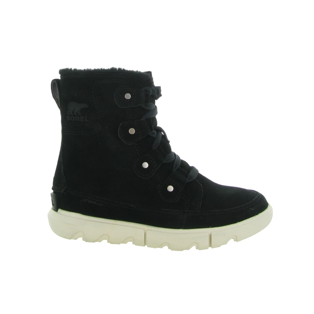 Sorel Next Explorer Waterdichte Winterlaarzen Black Dames