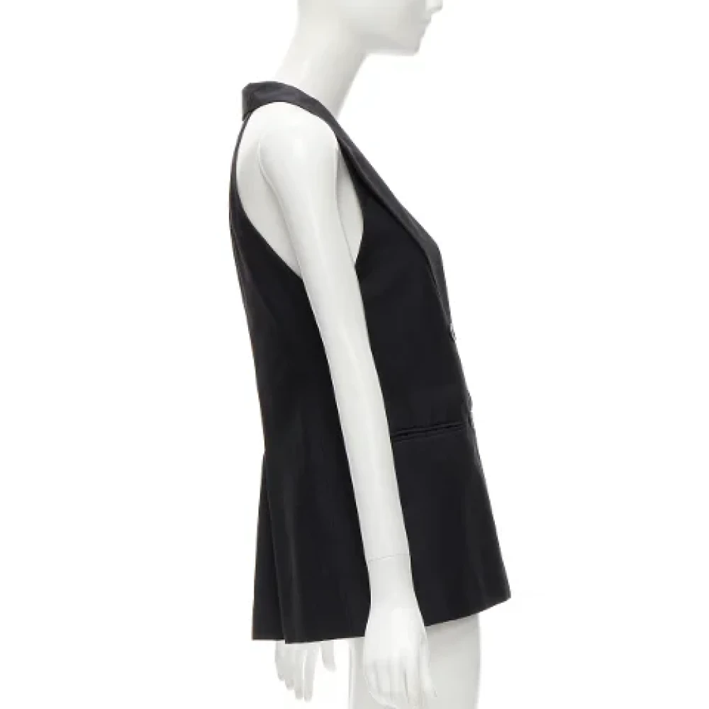 Stella McCartney Pre-owned Silk tops Black Dames