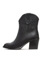 bottines-elegantes-en-daim-marron-noir