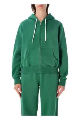 Classic Hoodie Zip Logo