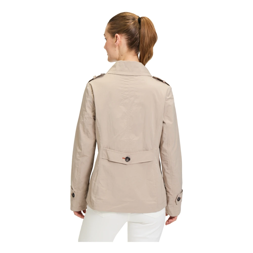 Gil Bret Lentejas met Kraag Beige Dames