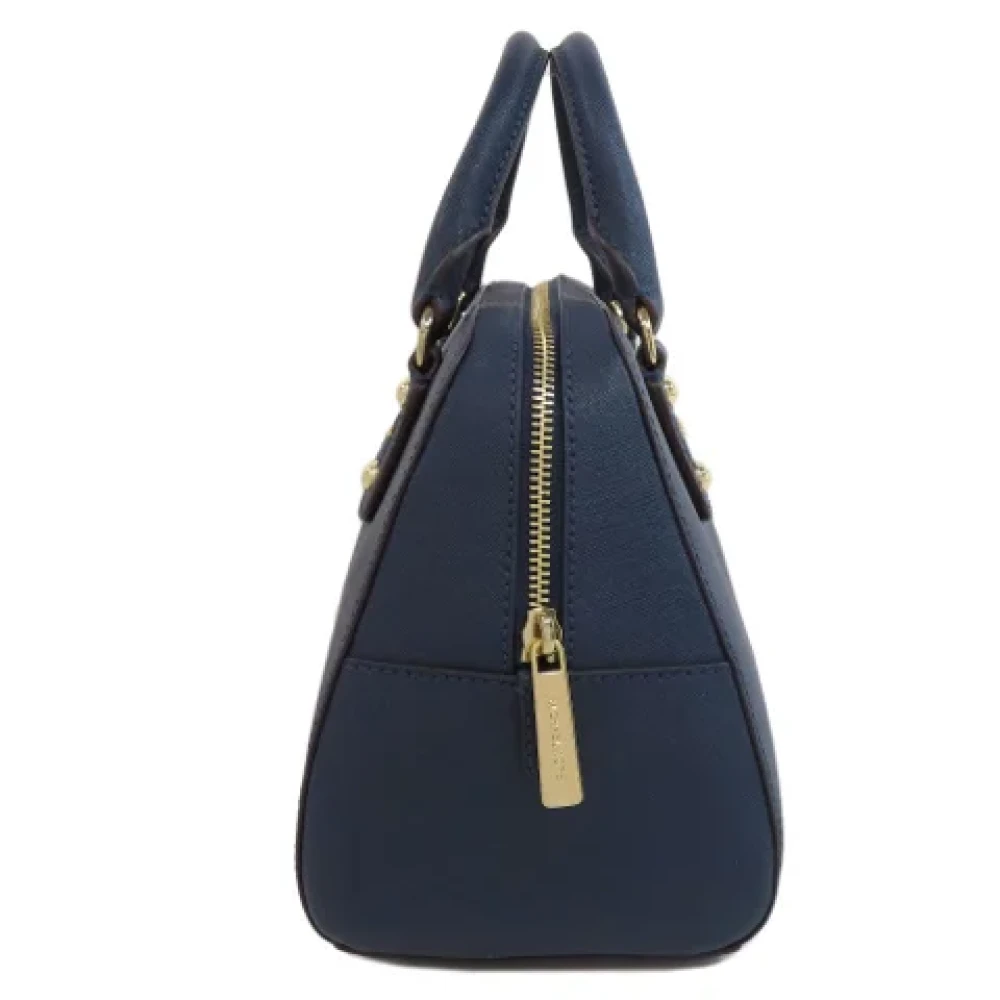 Michael Kors Pre-owned Fabric handbags Blue Dames