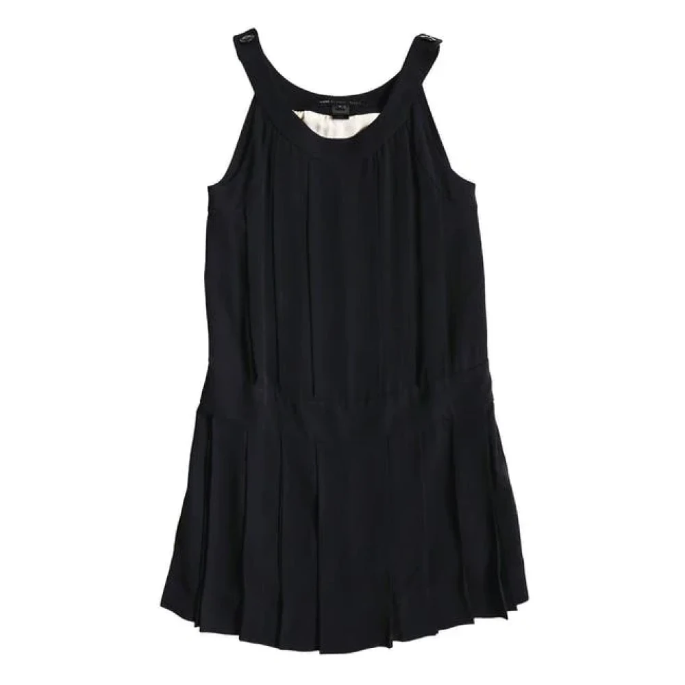 Marc Jacobs Pre-owned Silk dresses Black Dames