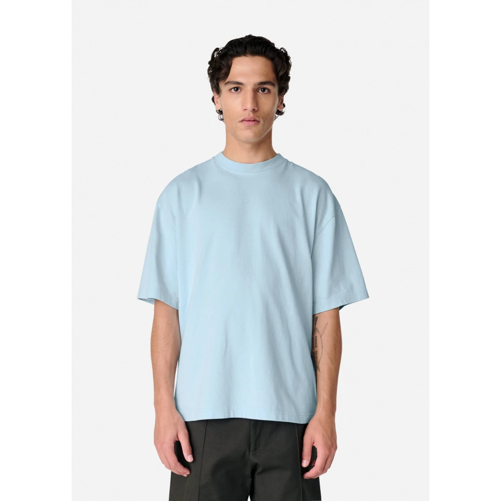 Axel Arigato Patch T-shirt Blue Unisex