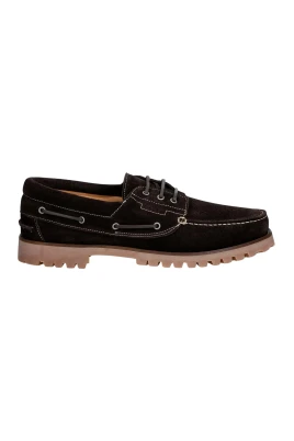 Tratton Suede Boat Shoe