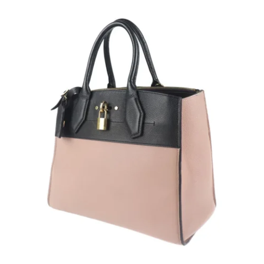 Louis Vuitton Vintage Pre-owned Fabric louis-vuitton-bags Pink Dames
