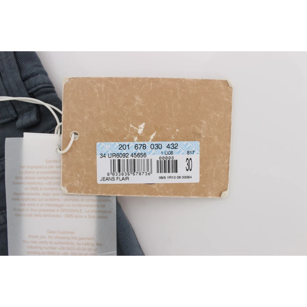 John Galliano Bootcut Jeans Blue Dames