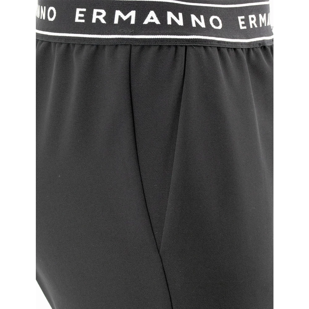 Ermanno Scervino Trousers Black Dames