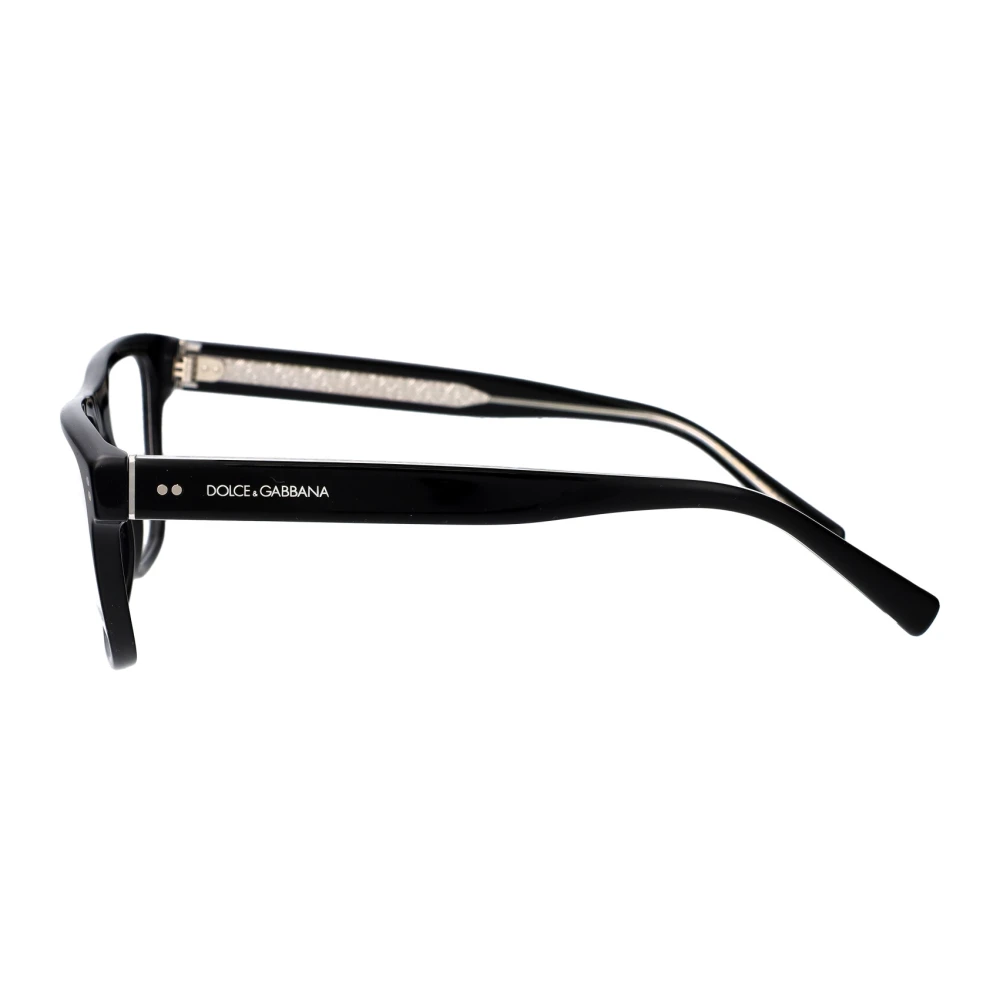 Dolce & Gabbana Stijlvolle Optische Zonnebril 0Dg3362 Black Heren