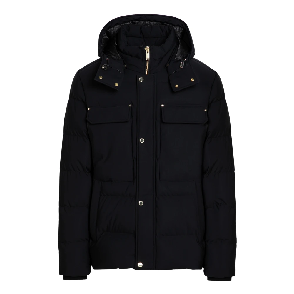 Moose Knuckles Puffer Jacket Black Heren