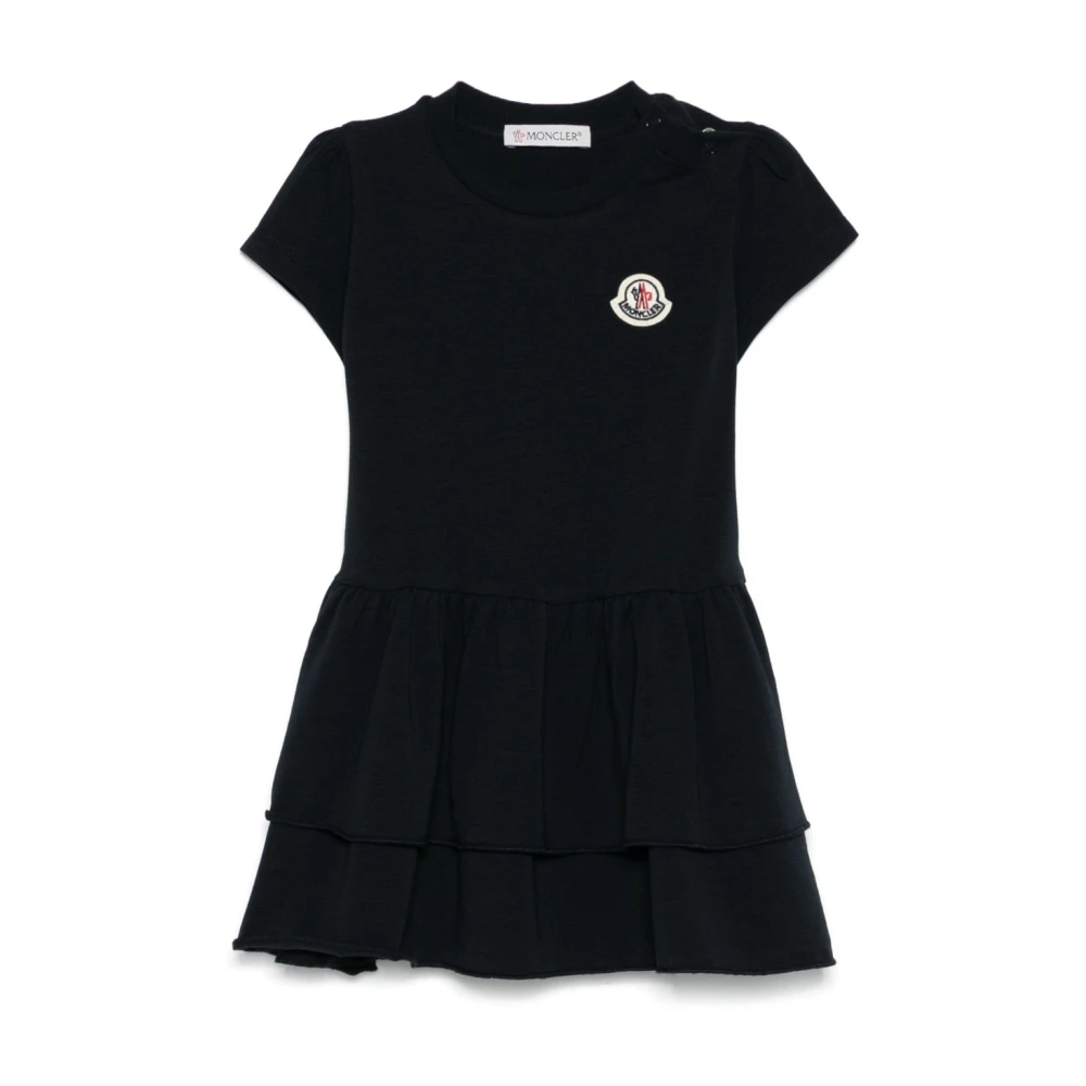 Moncler Girls Blue Dresses,, Dress Medium