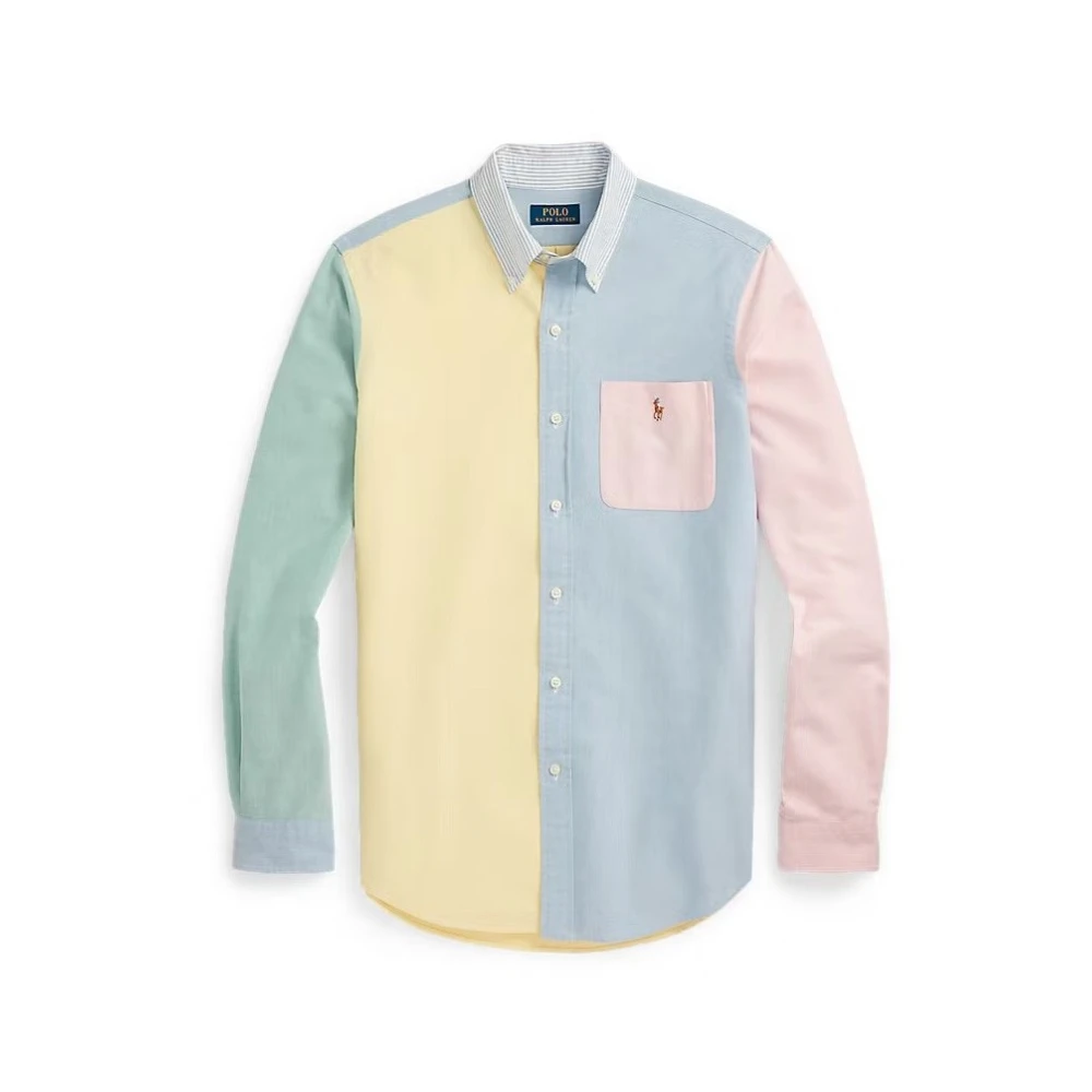 Polo Ralph Lauren Men's Multicolor Košulja - Casual Shirts - L - Shirts