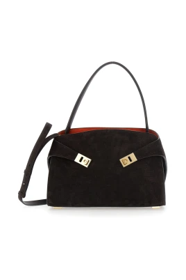 HUG Croco Print Suede