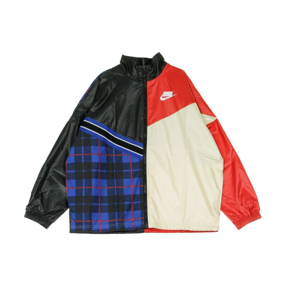 Nike Multicolor Woven Windbreaker Jacket - Female - Windbreakers - S - Sport