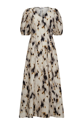 elegant-pleat-dress-with-abstract-print