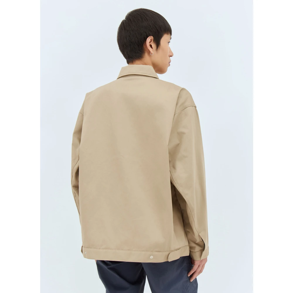 Dickies Twill Eisenhower Jack Logo Borduurwerk Beige Heren