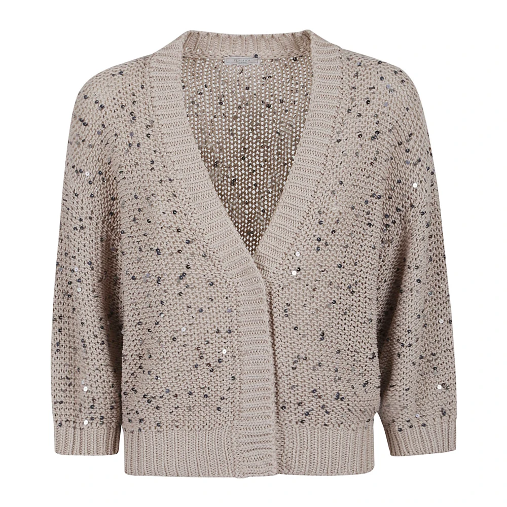 PESERICO Dames TR Shirt Beige Dames