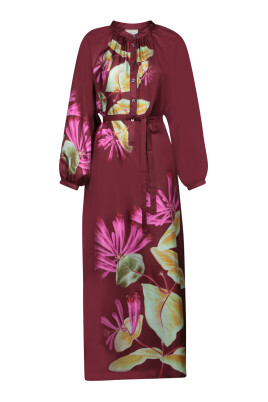 bordeaux-dress-for-women