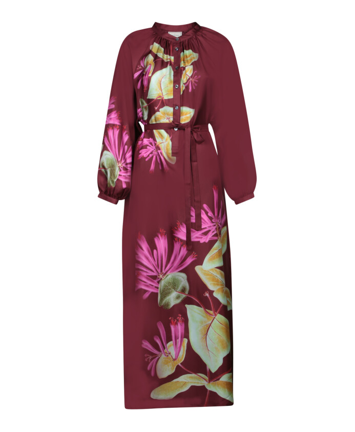 bordeaux-dress-for-women