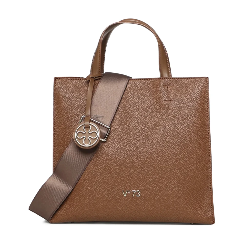 V73 Donna Marrone Borse, Taglia Unica, New,