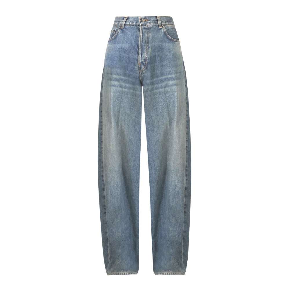 Haikure Stijlvolle Denim Jeans Blue Dames