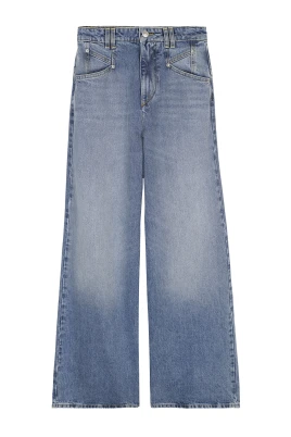 Lemony Wide Jeans
