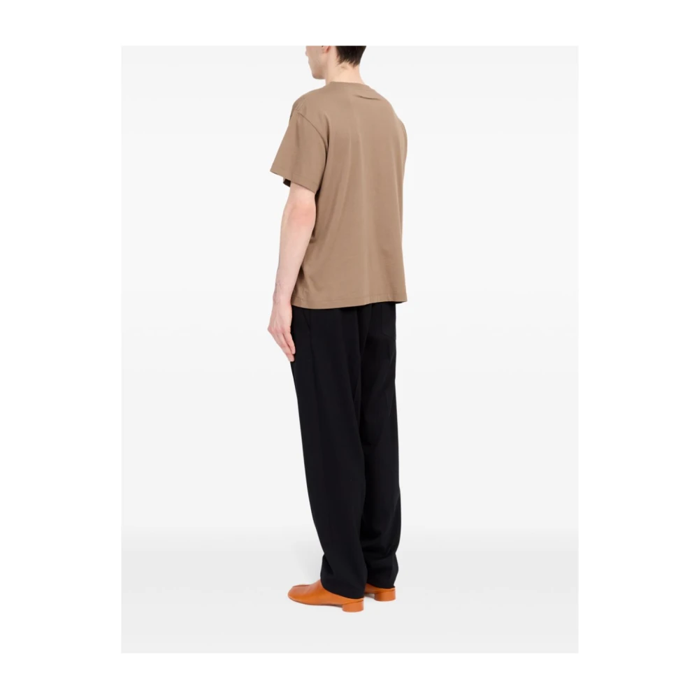 MM6 Maison Margiela T-Shirt Beige Heren