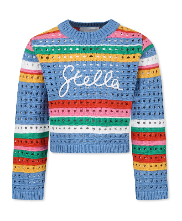 pull-multicolore-en-maille-avec-logo-brode