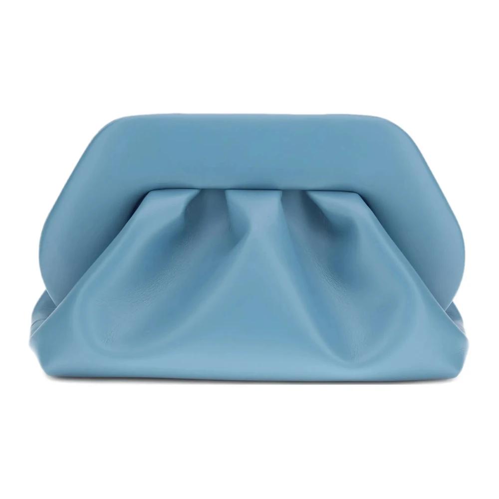 Themoirè Women's Blue Clutches, One Size, Tia Clutch