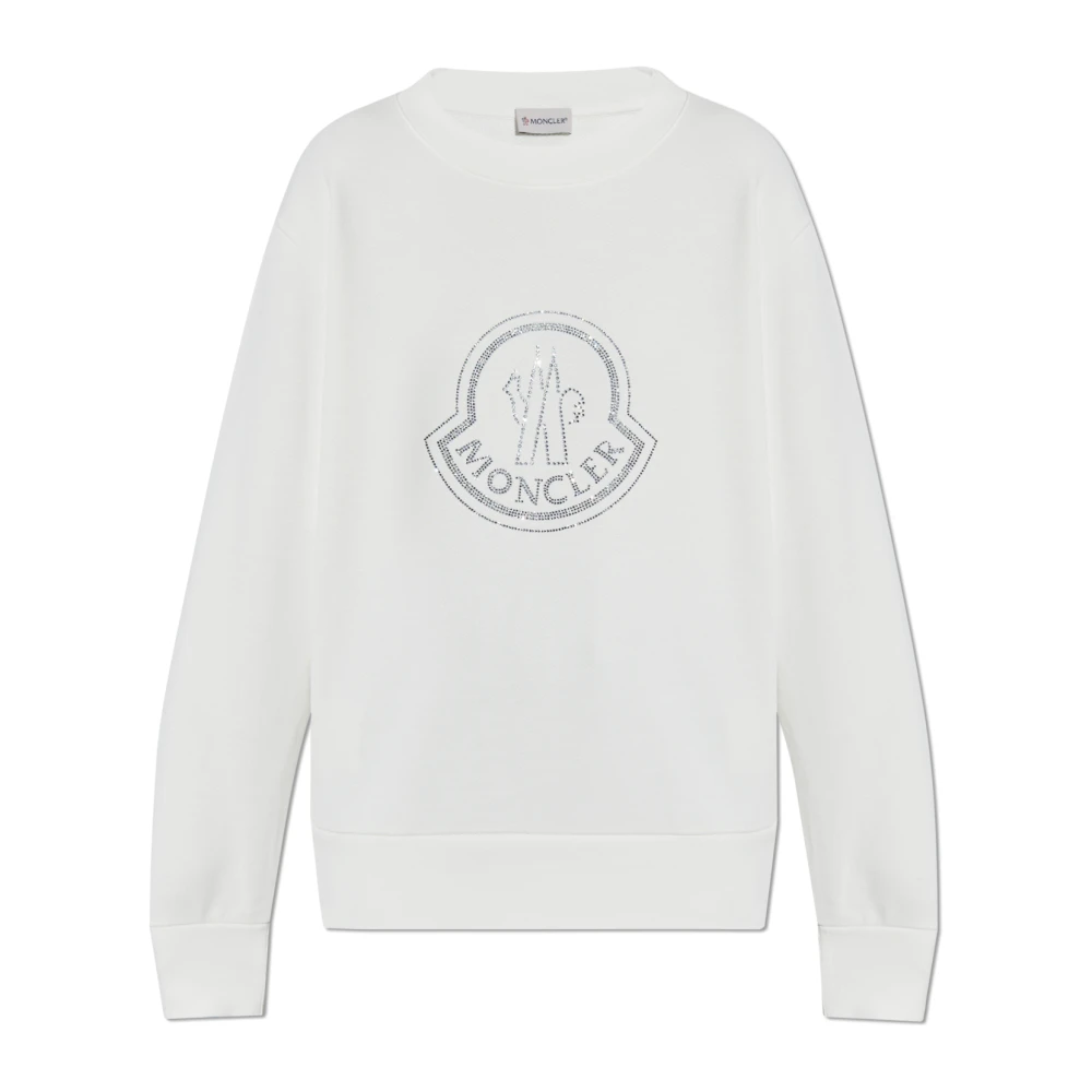 Moncler Oversized trui White Dames