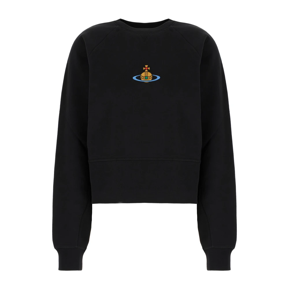 Vivienne Westwood Stijlvol Sweatshirt voor een Trendy Look Black Dames