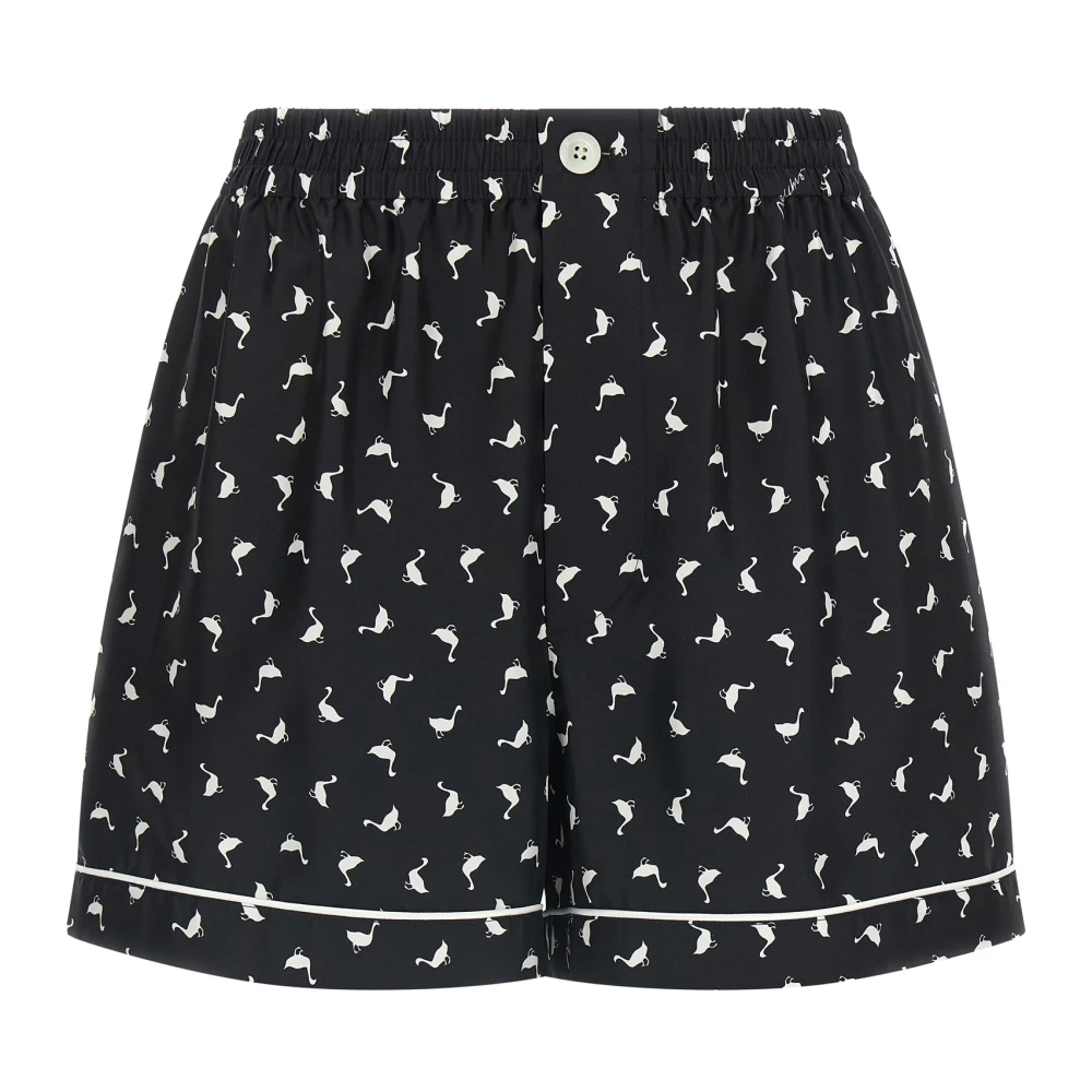 Moschino Women's Multicolor Pyjamas, S, Oche Shorts