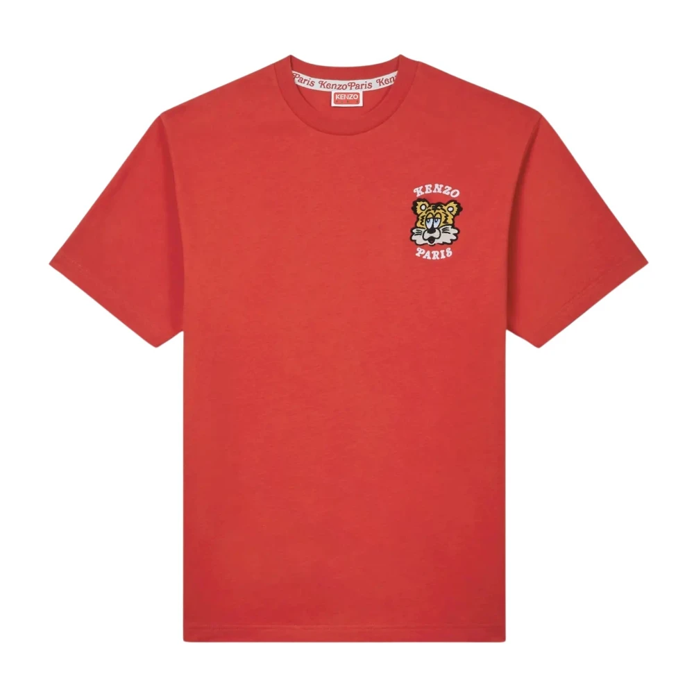 Kenzo - Tops > T-Shirts - Orange - Kenzo - Modalova