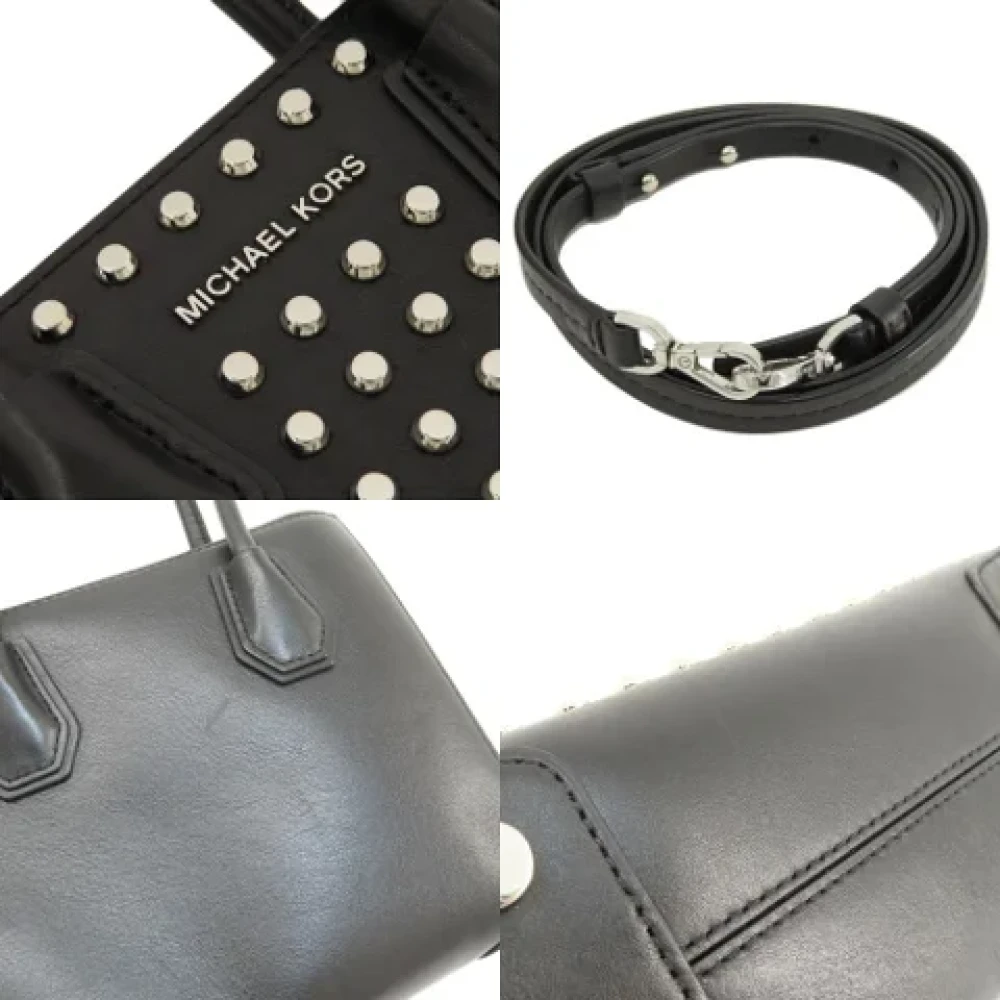 Michael Kors Pre-owned Fabric handbags Black Dames
