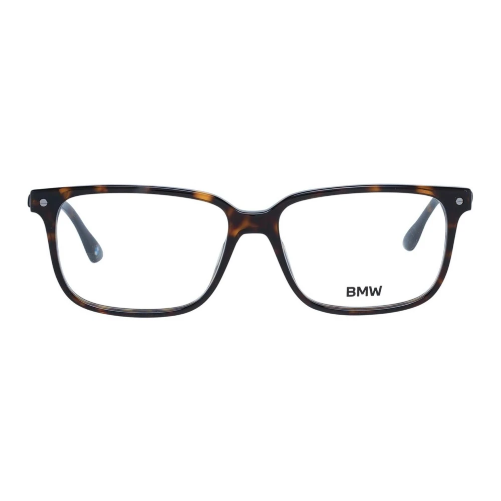BMW Schildpad Mannen Vierkante Optische Frames Brown Heren