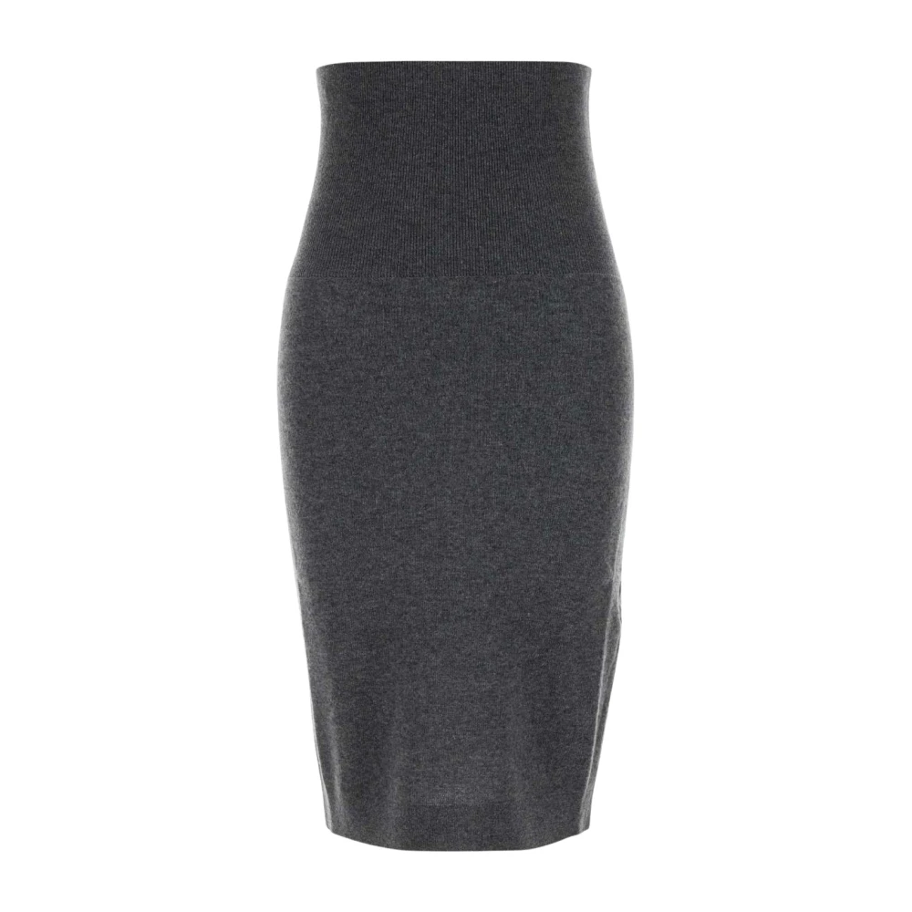 Stella Mccartney Donna Grigio Gonne, M, New,
