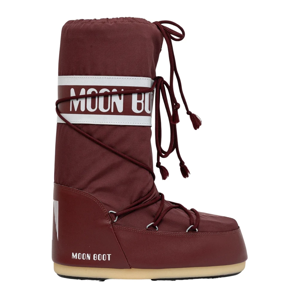 Moon Boot Donna Rosso Scarpe, 39 Eu, New, - Immagine 7