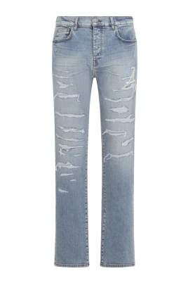 Repaired Slim Jeans
