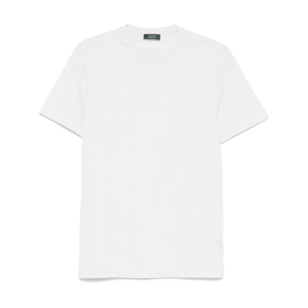 Zanone - Tops > T-Shirts - Gray - Zanone - Modalova