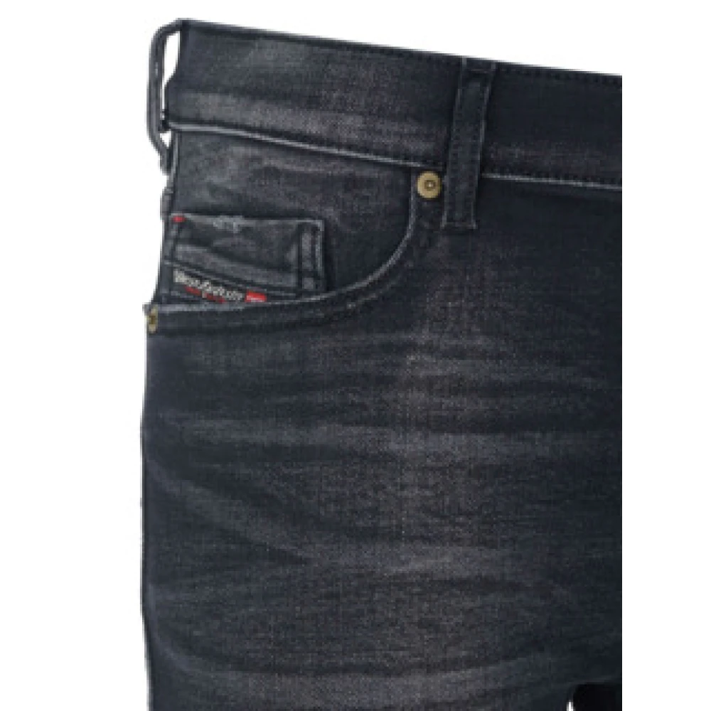 Diesel Stijlvolle Jeans Collectie Gray Heren