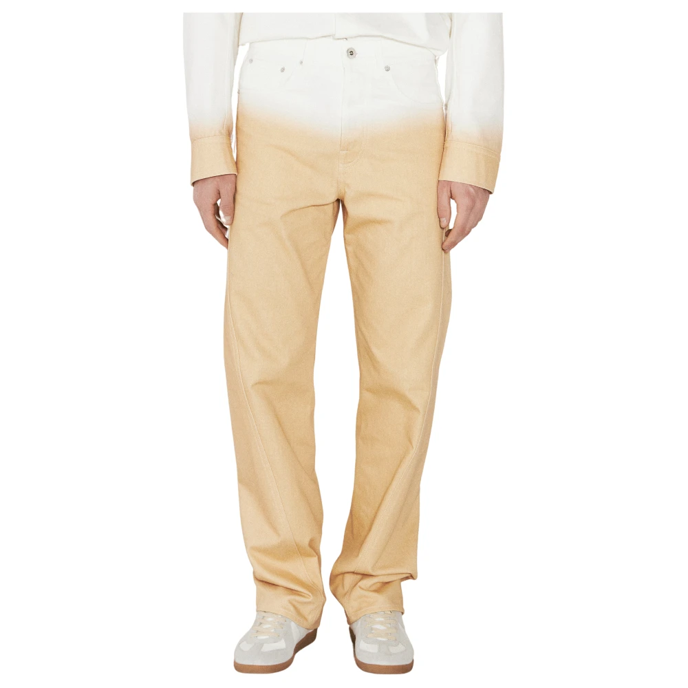 Trousers > Straight Trousers - - Lanvin - Modalova