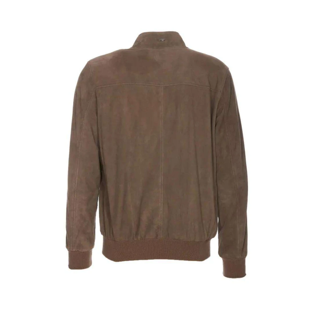 Herno Giubbino Bomberjack Brown Heren