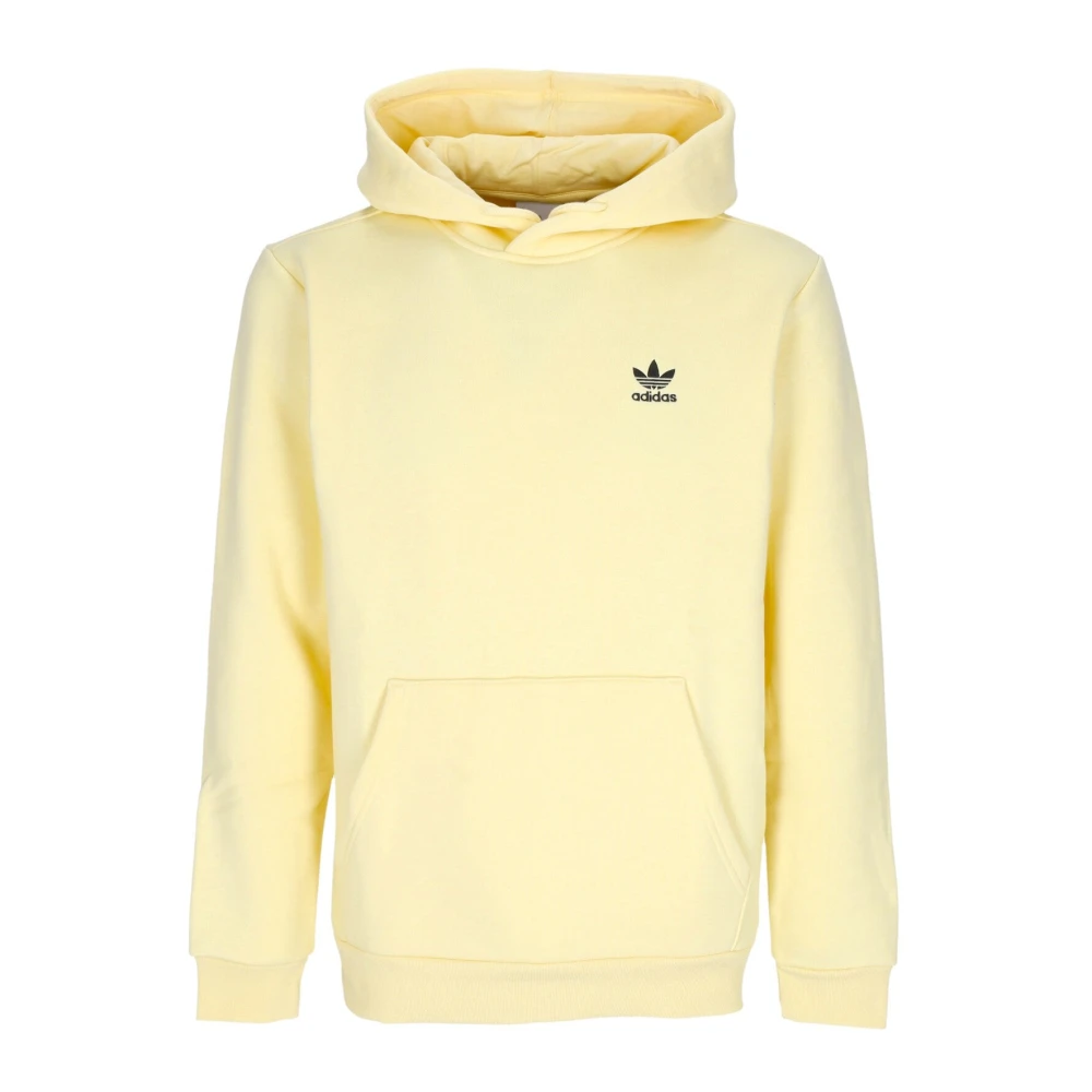 Gul Essentials Hoodie med Kangaroo-lomme